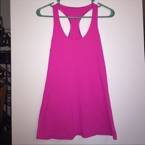Lululemon pink tank